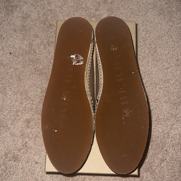 Burberry Espadrilles classic check pattern size 39.5 EUR - Picture 5 of 6
